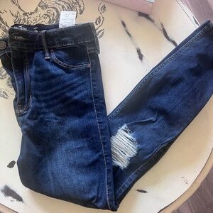 Hollister skinny stretch jeans